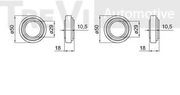 TREVI AUTOMOTIVE WB1721