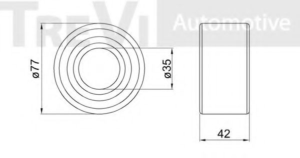 TREVI AUTOMOTIVE WB1756