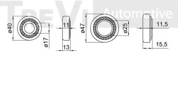 TREVI AUTOMOTIVE WB1824