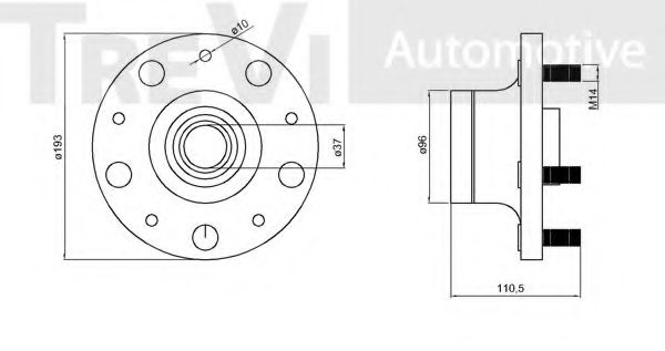 TREVI AUTOMOTIVE WB1881