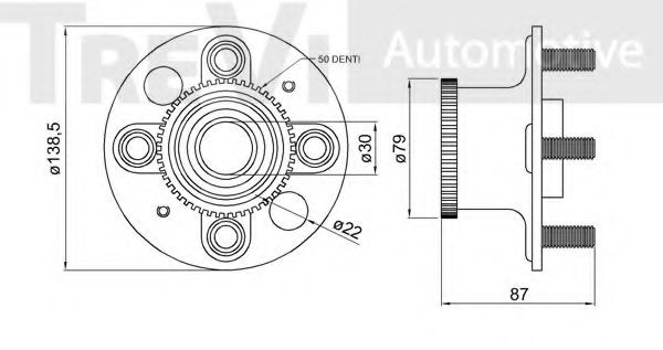 TREVI AUTOMOTIVE WB1993