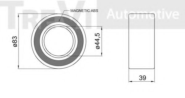 TREVI AUTOMOTIVE WB2078