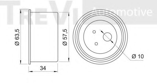 TREVI AUTOMOTIVE TD1047