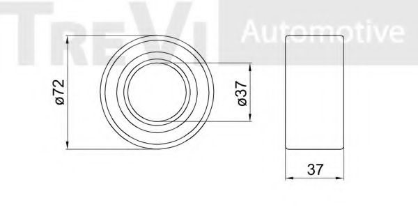 TREVI AUTOMOTIVE WB2095