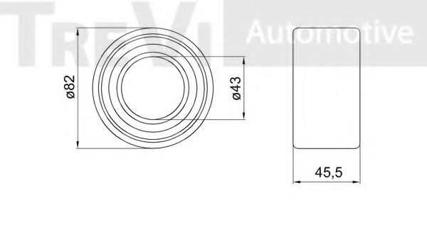 TREVI AUTOMOTIVE WB2174