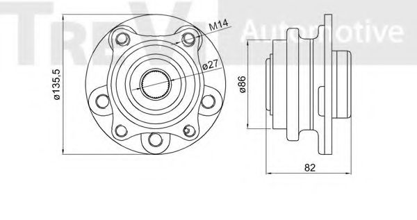 TREVI AUTOMOTIVE WB2177