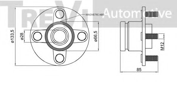 TREVI AUTOMOTIVE WB2235