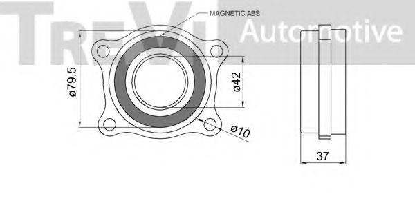 TREVI AUTOMOTIVE WB2313