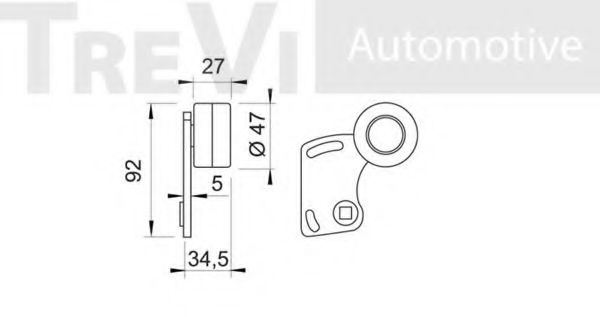 TREVI AUTOMOTIVE TD1059