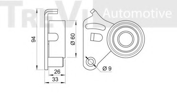 TREVI AUTOMOTIVE TD1073