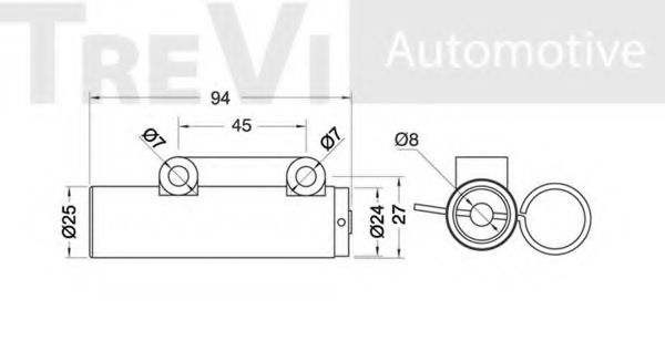 TREVI AUTOMOTIVE TD1538