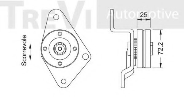 TREVI AUTOMOTIVE TA1192