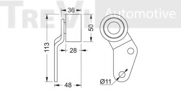 TREVI AUTOMOTIVE TA1019