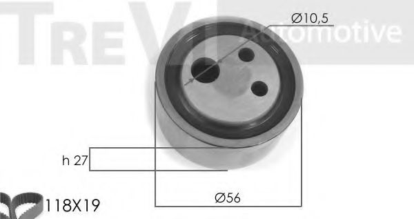 TREVI AUTOMOTIVE KD1027