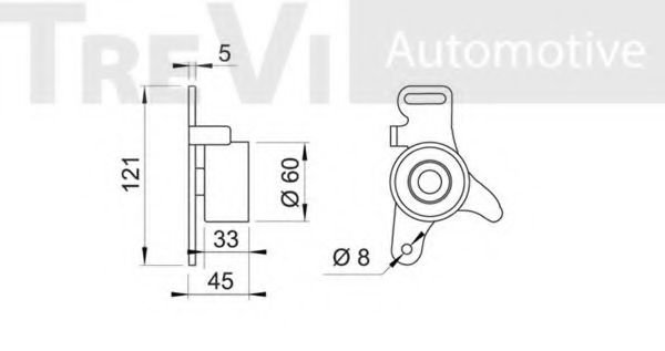 TREVI AUTOMOTIVE TD1466