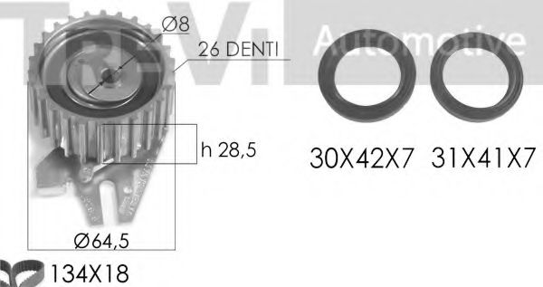 TREVI AUTOMOTIVE KD1127S