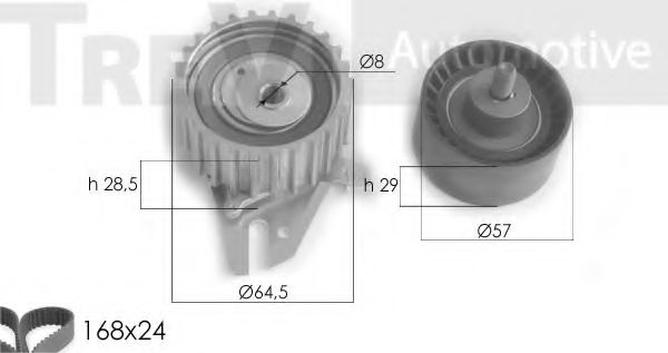 TREVI AUTOMOTIVE KD1228