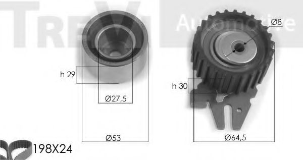 TREVI AUTOMOTIVE KD1251