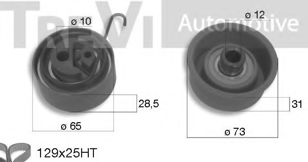 TREVI AUTOMOTIVE KD1271