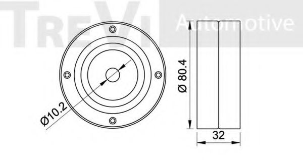 TREVI AUTOMOTIVE TD1281