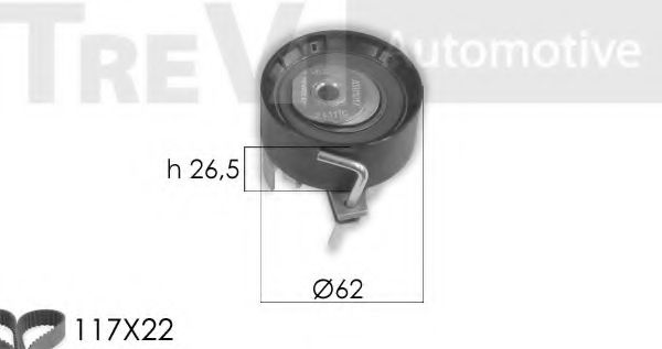 TREVI AUTOMOTIVE KD1423