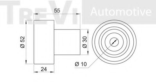 TREVI AUTOMOTIVE TD1471