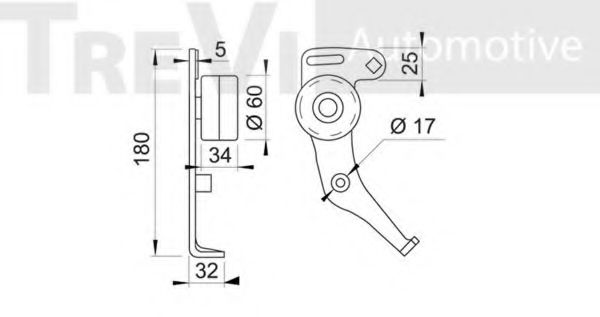 TREVI AUTOMOTIVE TD1098