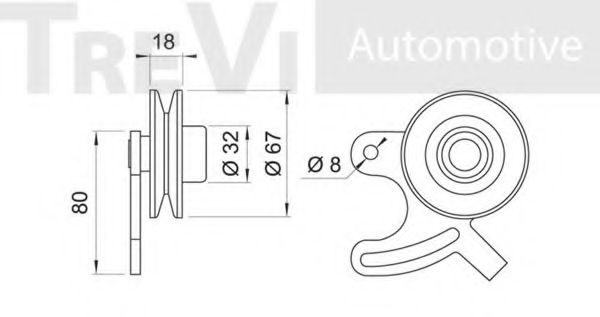 TREVI AUTOMOTIVE TA1034