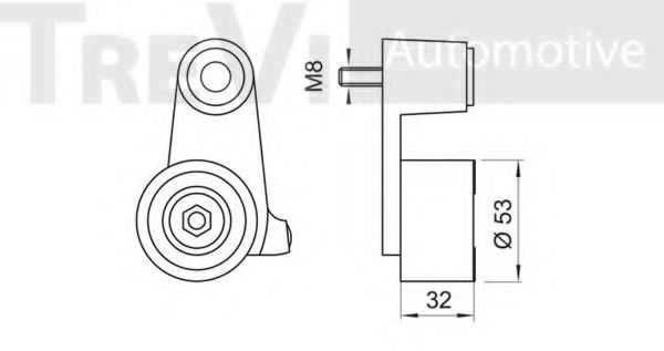 TREVI AUTOMOTIVE TD1274