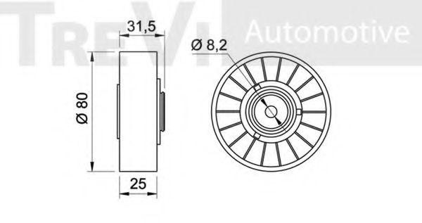 TREVI AUTOMOTIVE TA1257