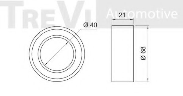 TREVI AUTOMOTIVE TD1487