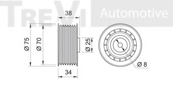 TREVI AUTOMOTIVE TA1076