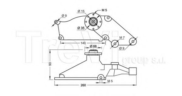 TREVI AUTOMOTIVE TA1532