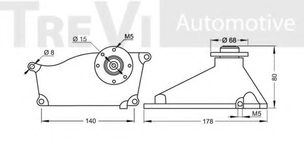 TREVI AUTOMOTIVE TA1533