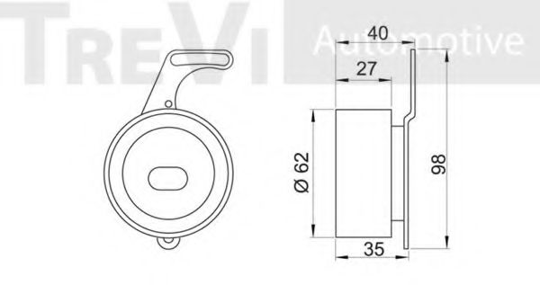 TREVI AUTOMOTIVE TD1290