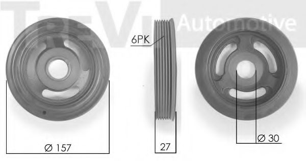 TREVI AUTOMOTIVE PC1117