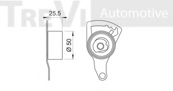 TREVI AUTOMOTIVE TD1195