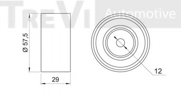 TREVI AUTOMOTIVE TD1296