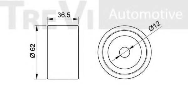 TREVI AUTOMOTIVE TD1499