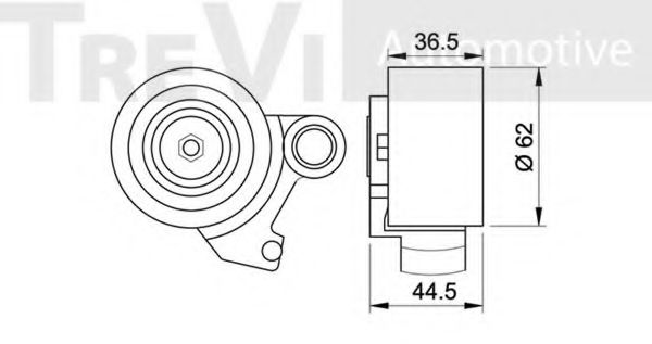 TREVI AUTOMOTIVE TD1500