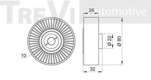 TREVI AUTOMOTIVE TA1503