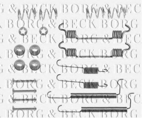 BORG & BECK BBK6075