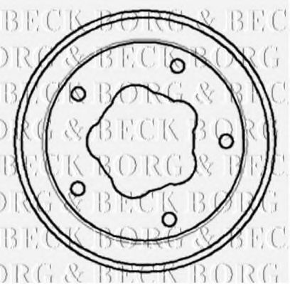 BORG & BECK BBR7058