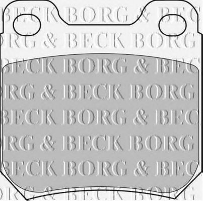 BORG & BECK BBP1605