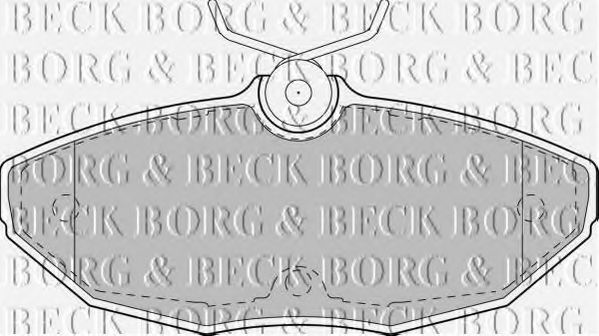 BORG & BECK BBP1743