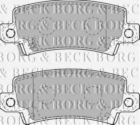 BORG & BECK BBP1770