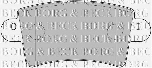 BORG & BECK BBP1773