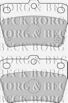 BORG & BECK BBP1804