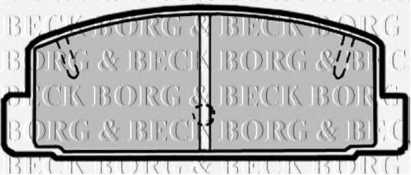 BORG & BECK BBP1816