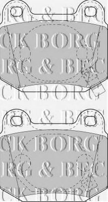 BORG & BECK BBP1907